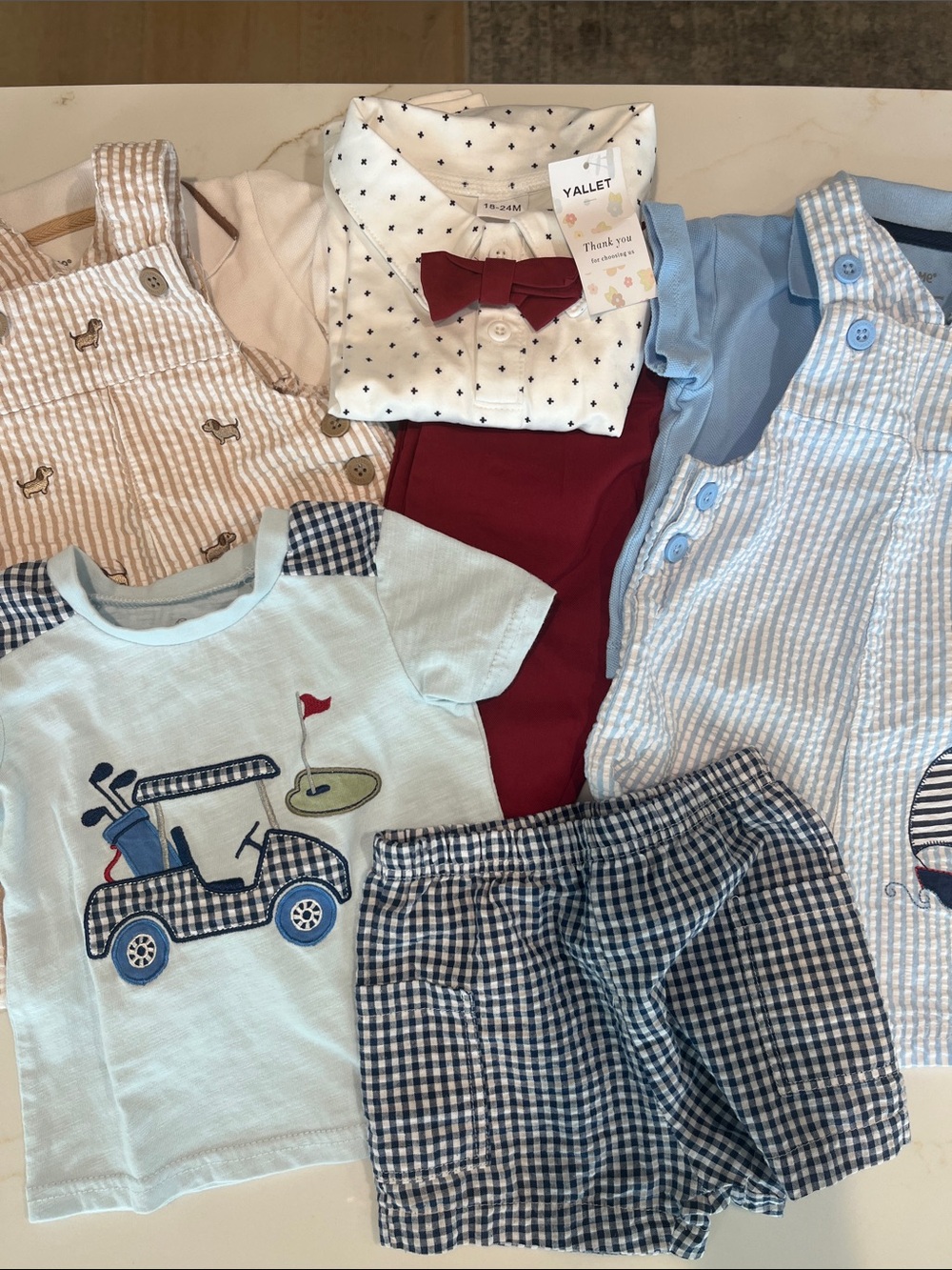 Baby boy clothing bundle 18 months AND 18-24 months